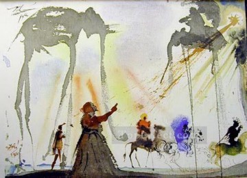 抽象的かつ装飾的 Painting - オムネス・ド・サバ・ヴェニエント・シュルレアリスム